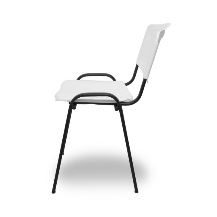 Pack 1 silla Iso plastic PVC blanco