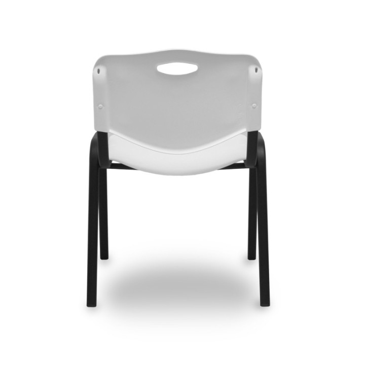 Pack 1 silla Iso plastic PVC blanco