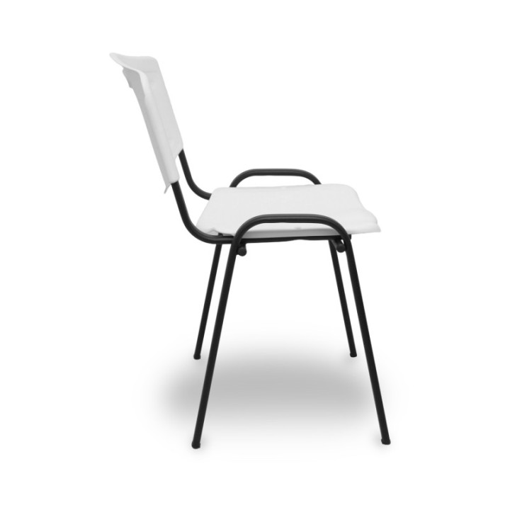 Pack 1 silla Iso plastic PVC blanco
