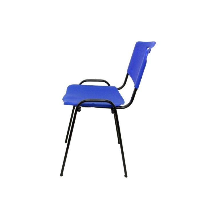 Pack 1 sillas Iso plastic PVC azul