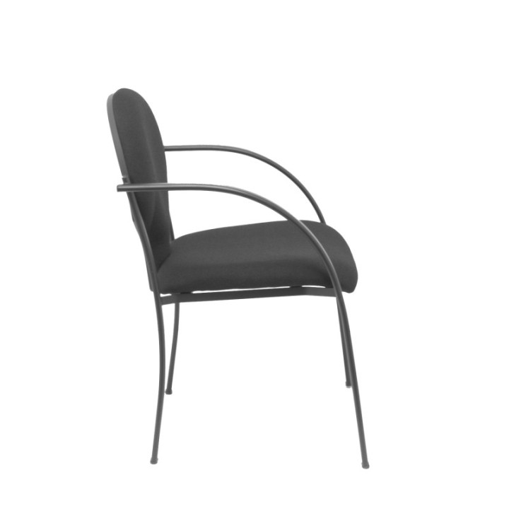 Pack 2 sillas Hellin chasis negro bali negro