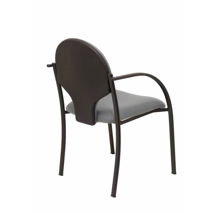 Pack 2 sillas Hellin chasis negro bali gris