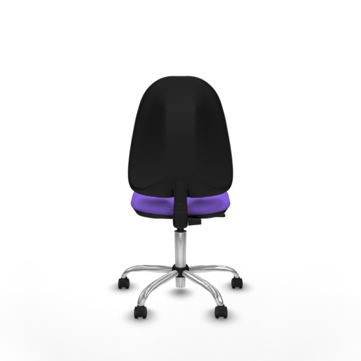 Algarra CP bali lila  base cromada ruedas engomadas 50mm