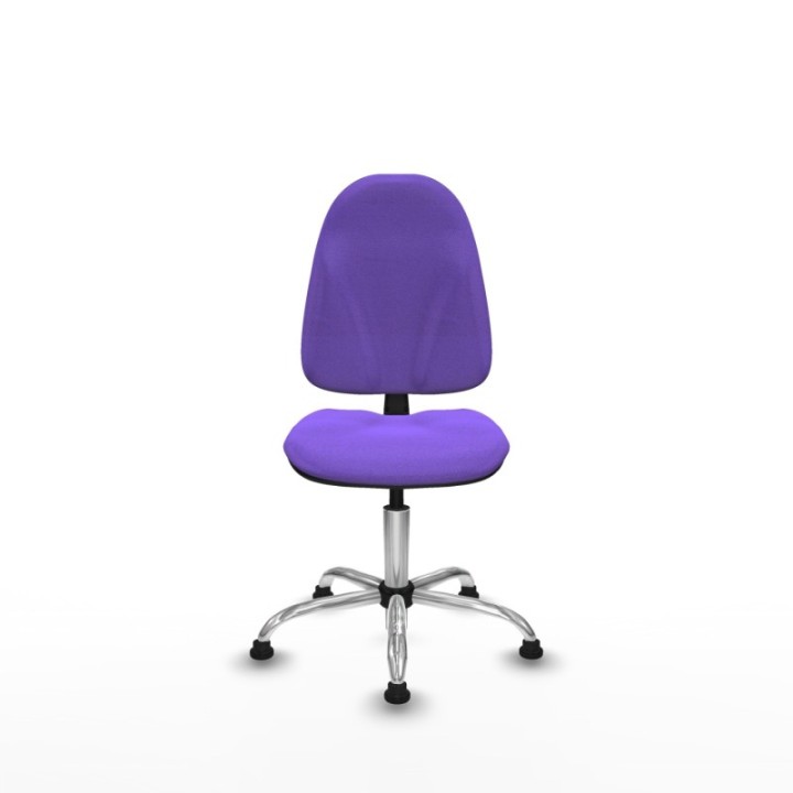 Algarra CP bali lila  base cromada topes