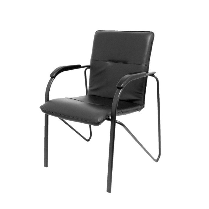 Pack 2 sillas Samba similpiel negro