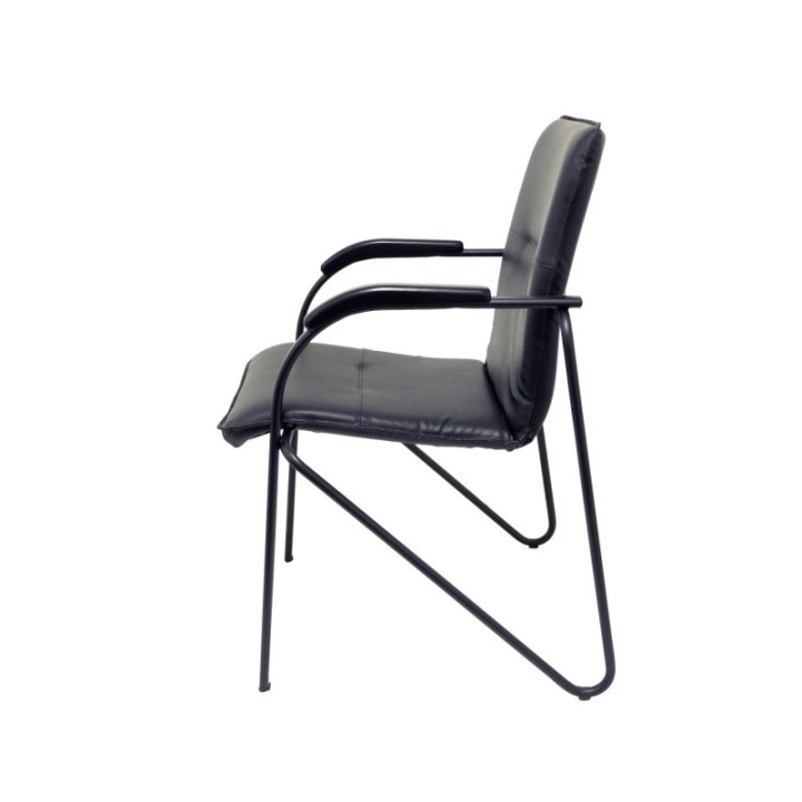 Pack 2 sillas Samba similpiel negro