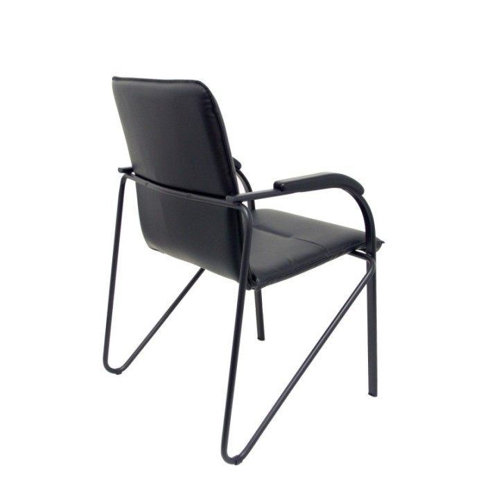 Pack 2 sillas Samba similpiel negro