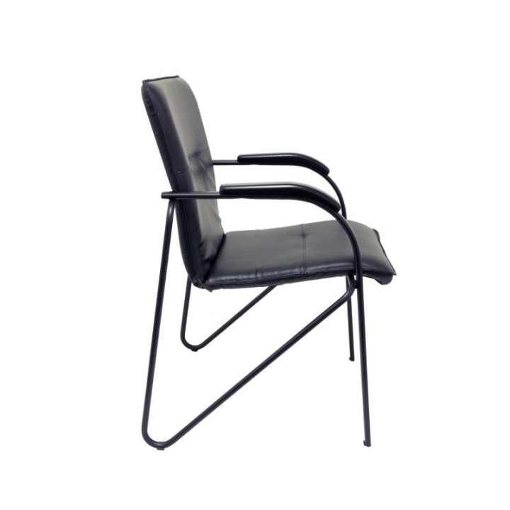 Pack 2 sillas Samba similpiel negro