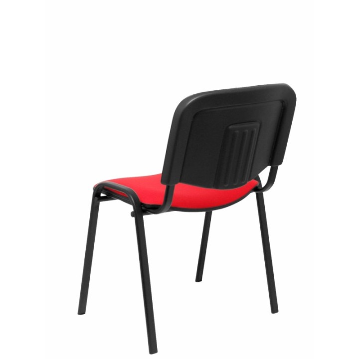 Pack 3 sillas Iso arán rojo