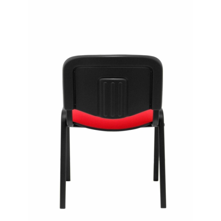 Pack 3 sillas Iso arán rojo