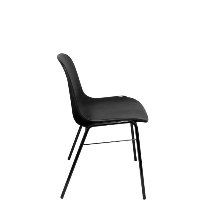 Pack 4 sillas Beta negro