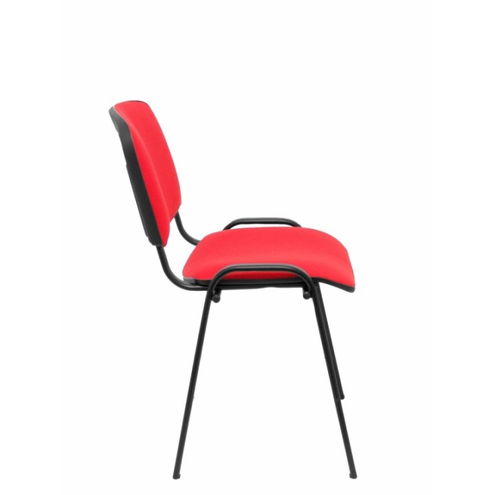 Pack 4 sillas Iso arán rojo