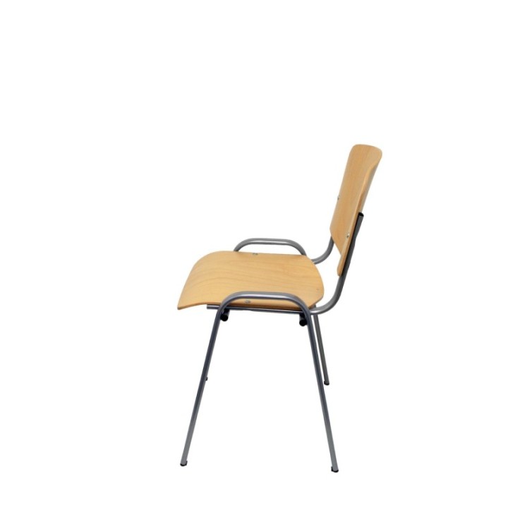 Pack 4 sillas Iso wood madera haya