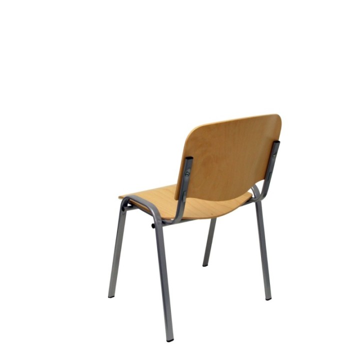 Pack 4 sillas Iso wood madera haya