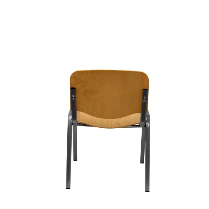 Pack 4 sillas Iso wood madera haya