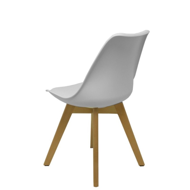 Pack 4 sillas Don Rodrigo 2.0 color blanco