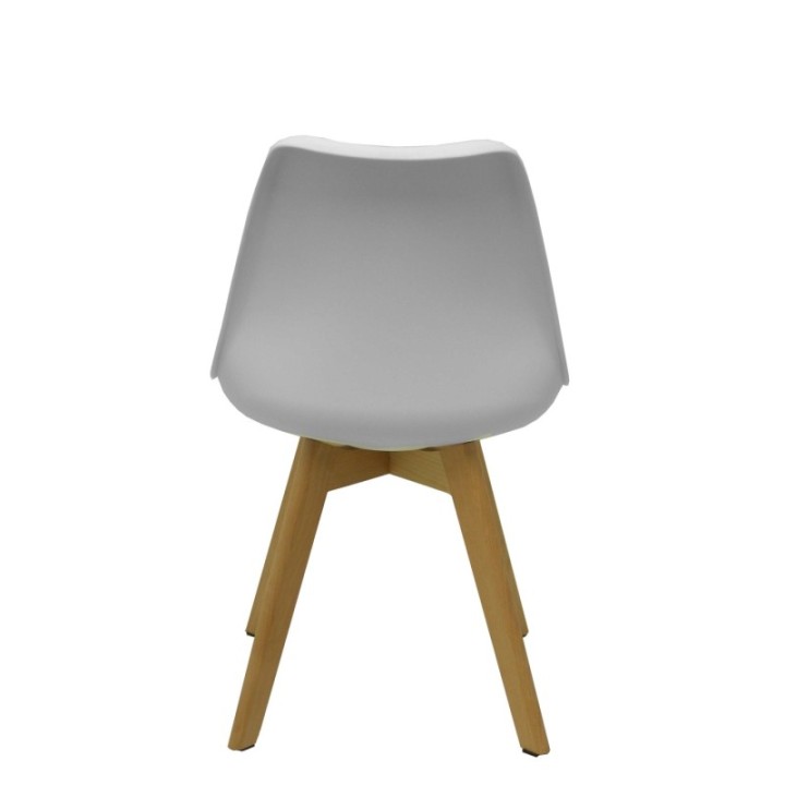 Pack 4 sillas Don Rodrigo 2.0 color blanco