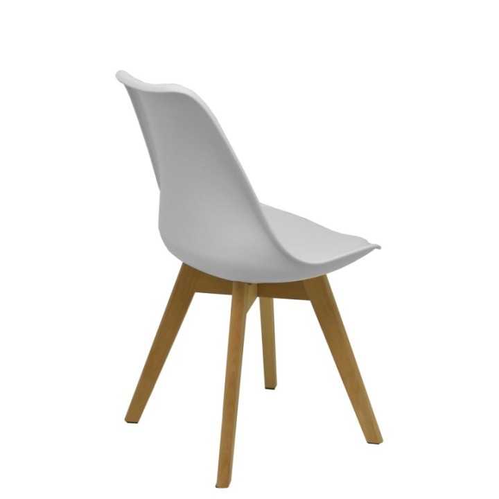 Pack 4 sillas Don Rodrigo 2.0 color blanco