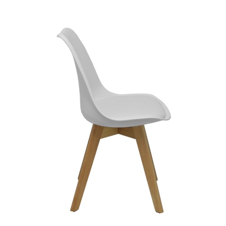 Pack 4 sillas Don Rodrigo 2.0 color blanco