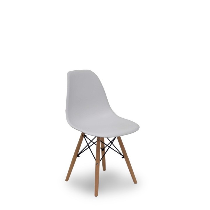 Pack 4 sillas Priego color Blanco