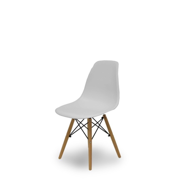 Pack 4 sillas Priego color Blanco