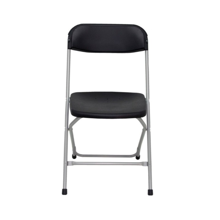 Pack 5 sillas plegables Polyfold negra