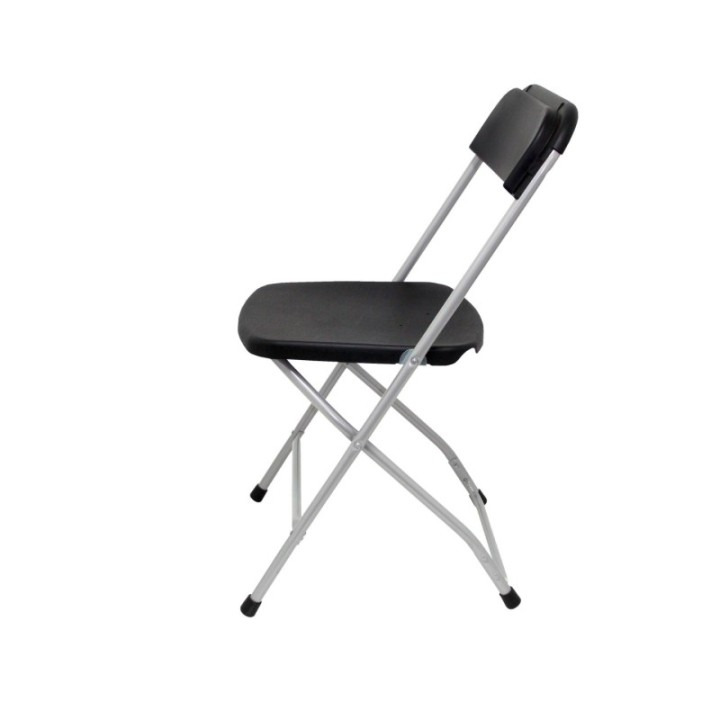 Pack 5 sillas plegables Polyfold negra