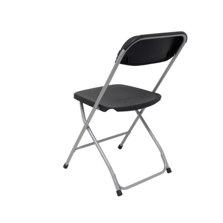 Pack 5 sillas plegables Polyfold negra