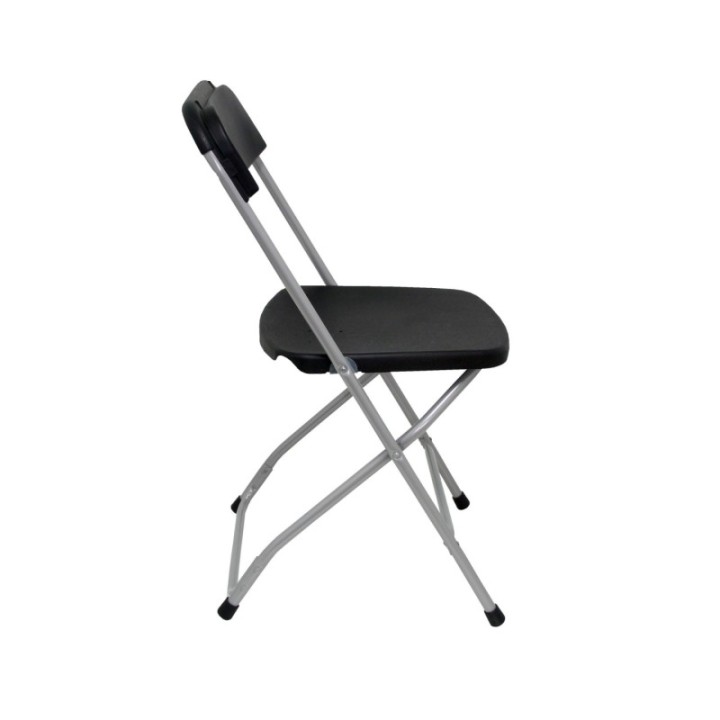 Pack 5 sillas plegables Polyfold negra