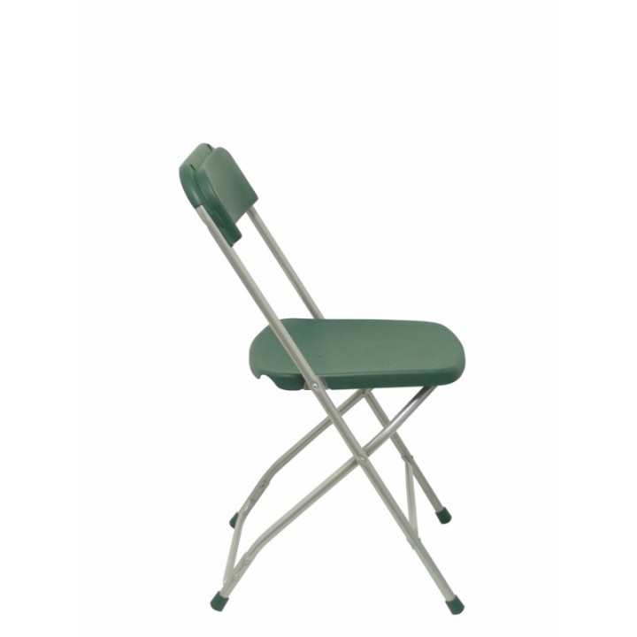 Pack 5 sillas plegables Polyfold verde