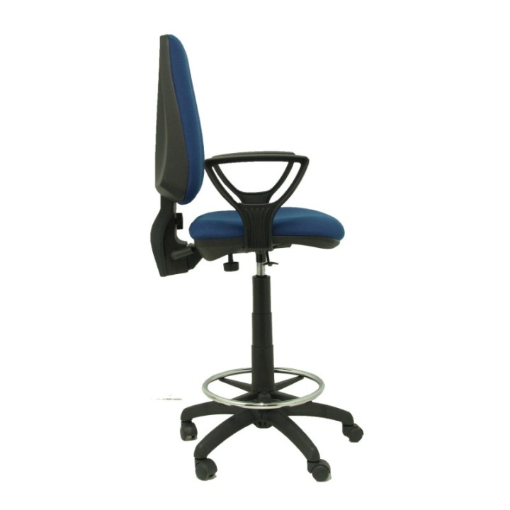 Taburete Elche CP brazos golf bali color azul marino