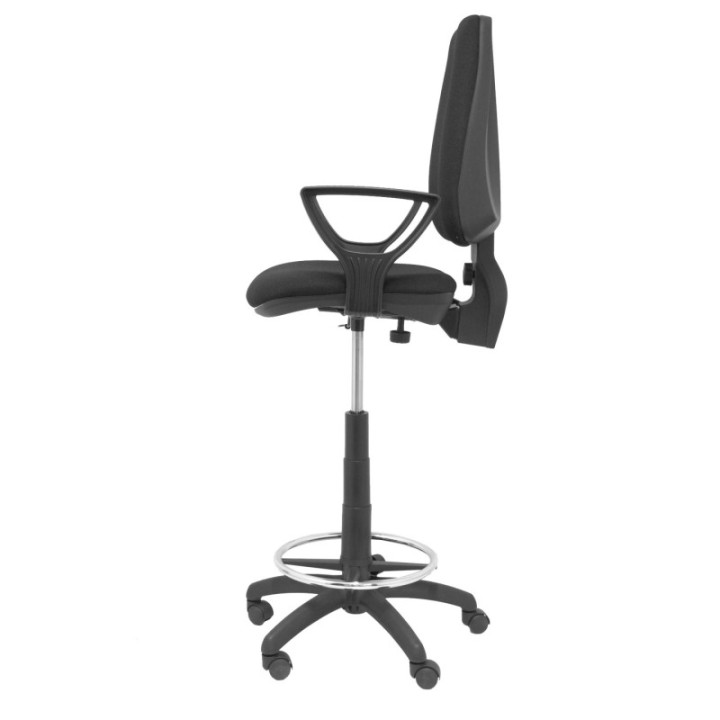 Taburete Elche CP brazos golf bali color negro