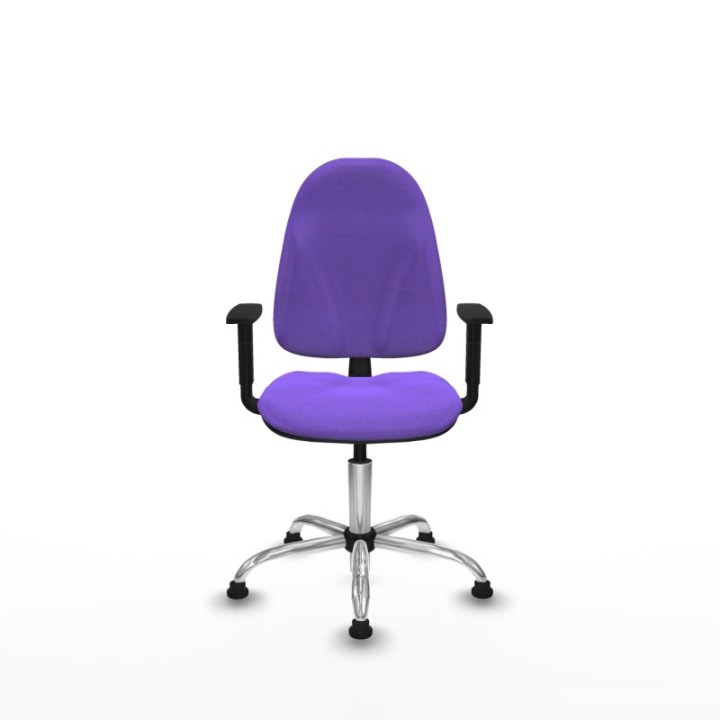 Algarra CP bali lila brazos 1D base cromada topes