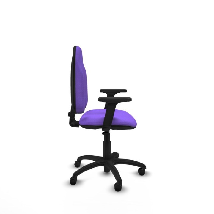 Algarra CP bali lila brazos 2D base poliamida ruedas autofrenantes 50mm