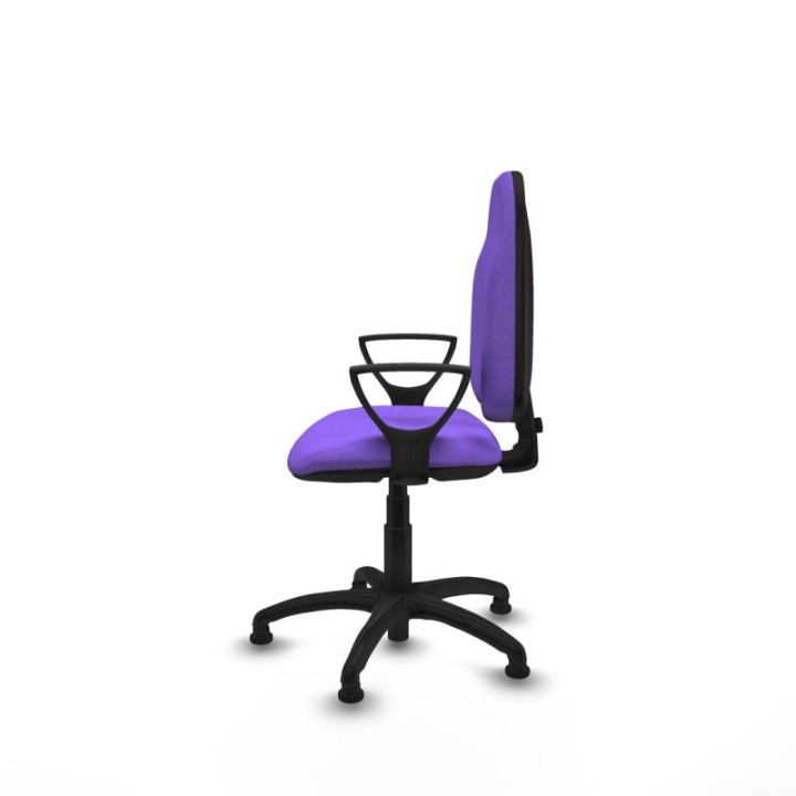 Algarra CP bali lila brazos fijos base poliamida topes