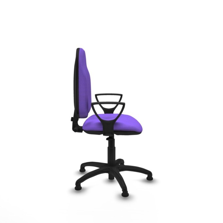 Algarra CP bali lila brazos fijos base poliamida topes