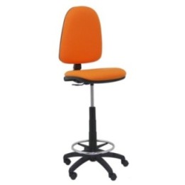 Taburete Aýna bali naranja