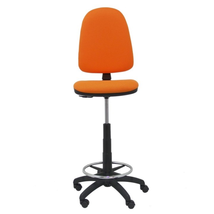 Taburete Aýna bali naranja