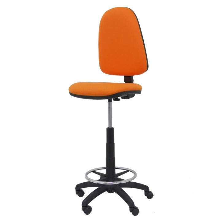 Taburete Aýna bali naranja