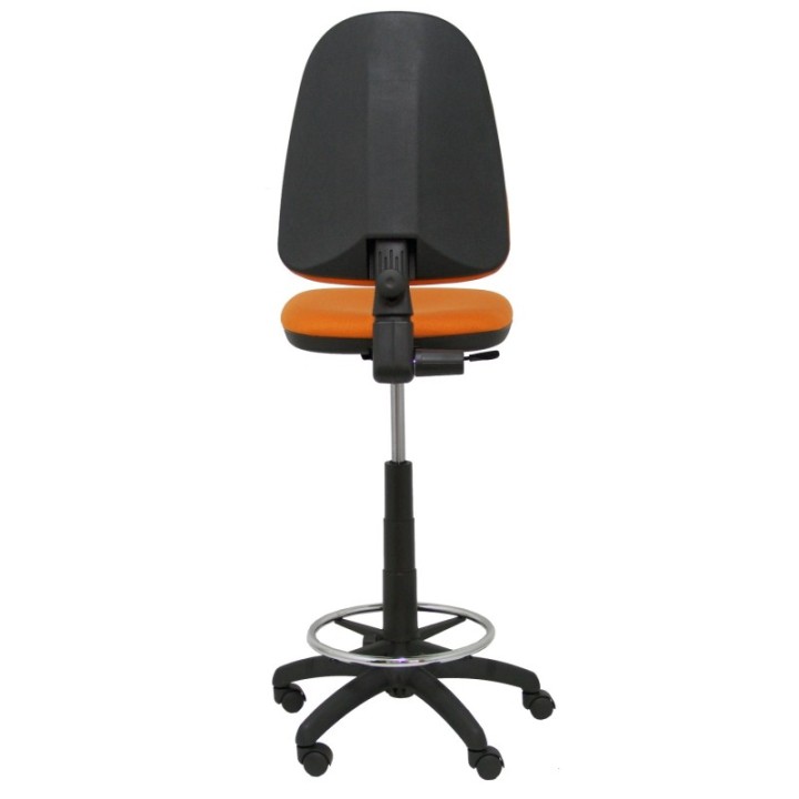 Taburete Aýna bali naranja