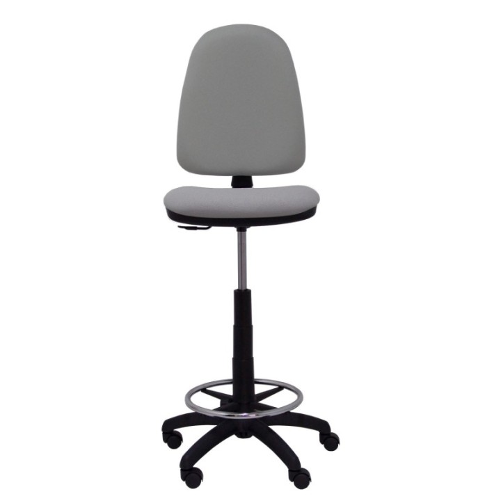 Taburete Aýna bali gris claro