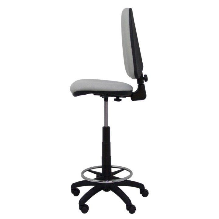 Taburete Aýna bali gris claro