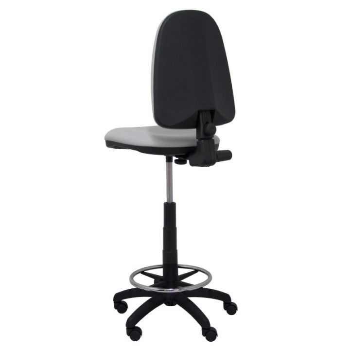 Taburete Aýna bali gris claro