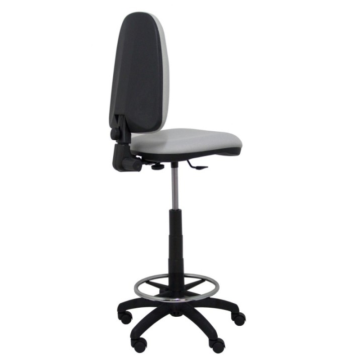 Taburete Aýna bali gris claro