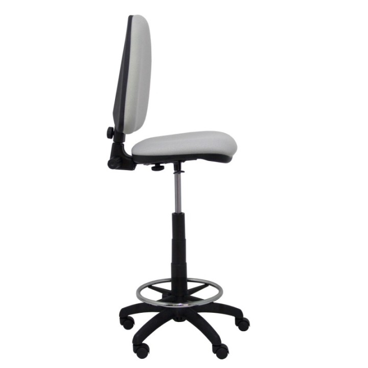 Taburete Aýna bali gris claro