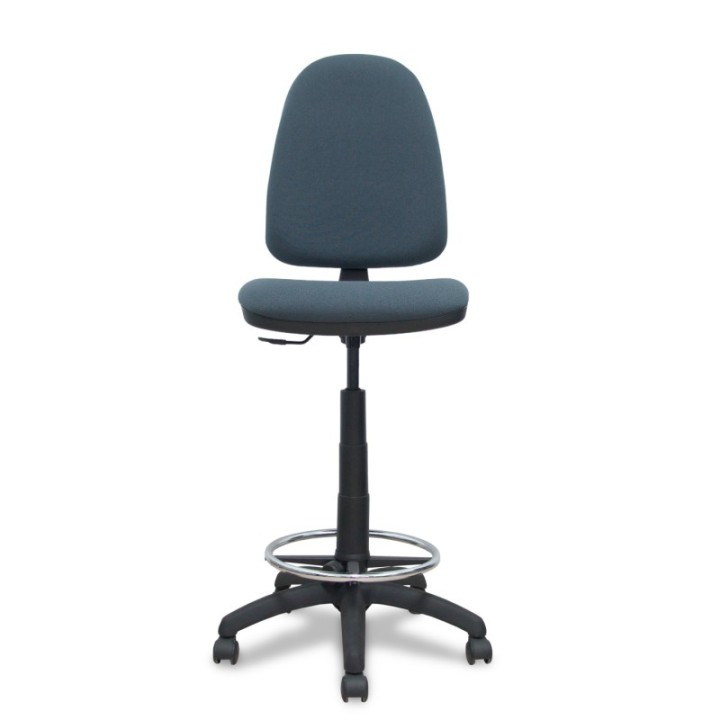 Taburete Aýna bali gris oscuro