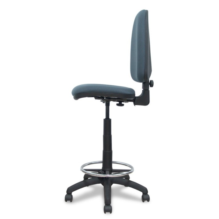 Taburete Aýna bali gris oscuro