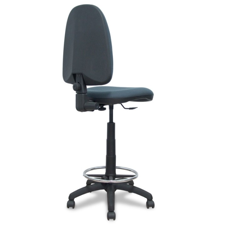 Taburete Aýna bali gris oscuro