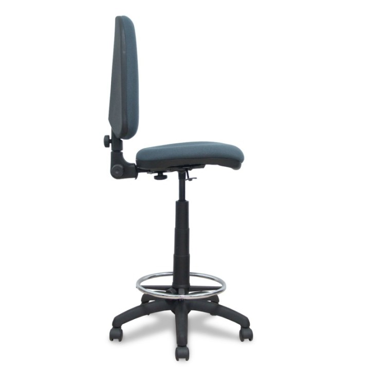 Taburete Aýna bali gris oscuro