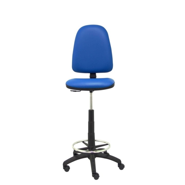 Taburete Aýna similpiel azul